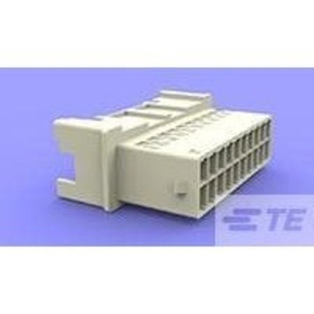 TE CONNECTIVITY HSG REC PANEL MOUNT DUALROW EP2.5 1-1969594-4